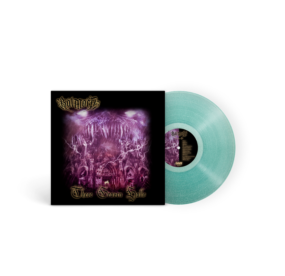 Terra_Deva／Drowsy_With_Hope_Original LP盤 Balmora - These Graven Halls LP/CD/CS – DAZE