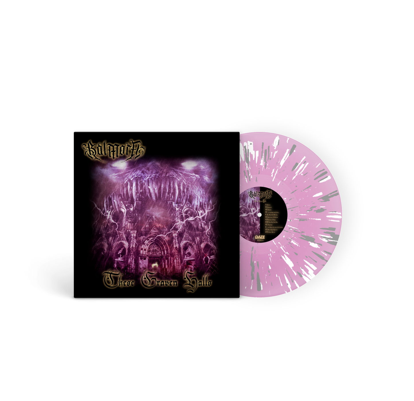 Balmora - These Graven Halls LP/CD/CS
