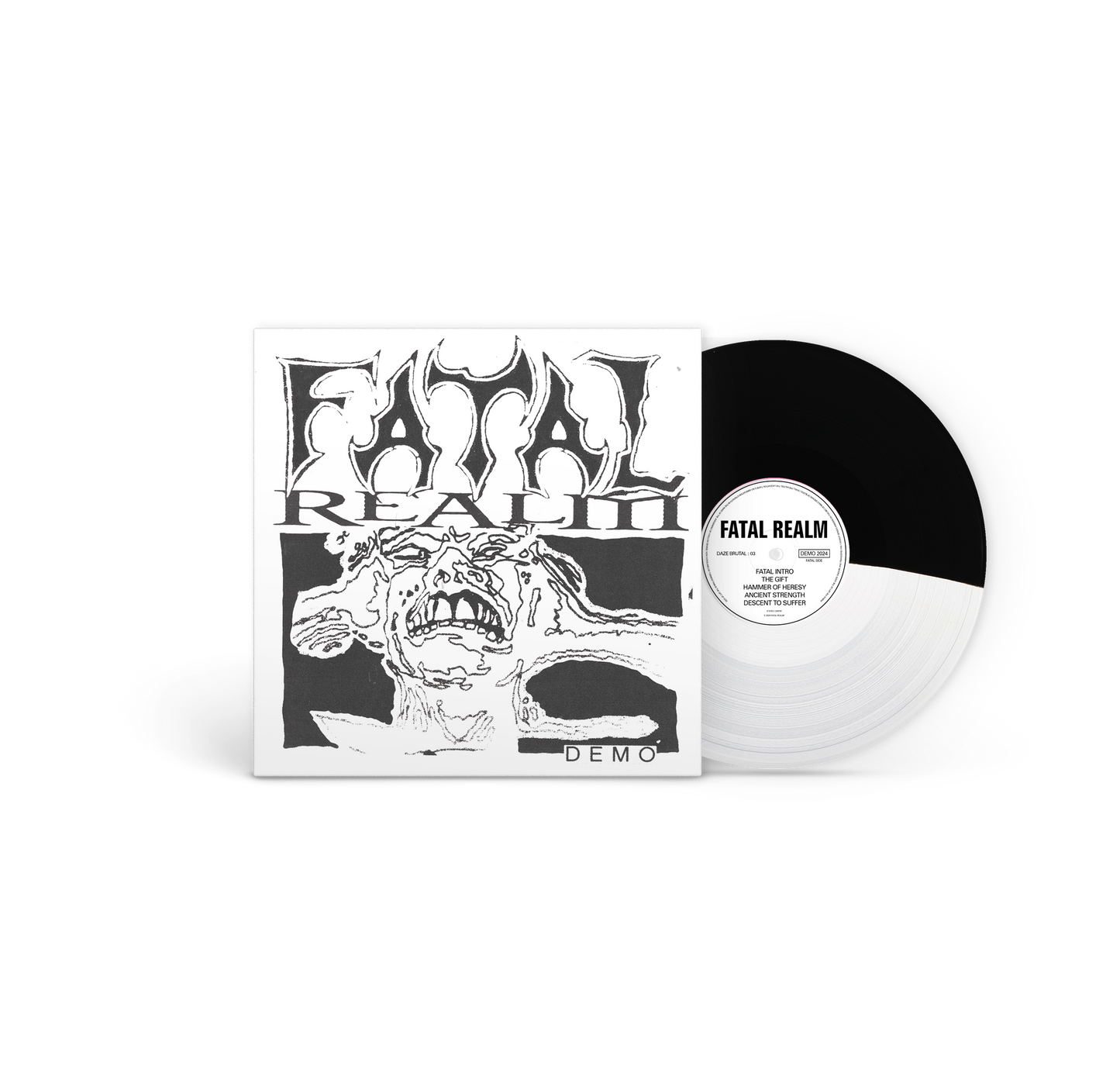 Fatal Realm - Demo LP/CD (Pre-Order)