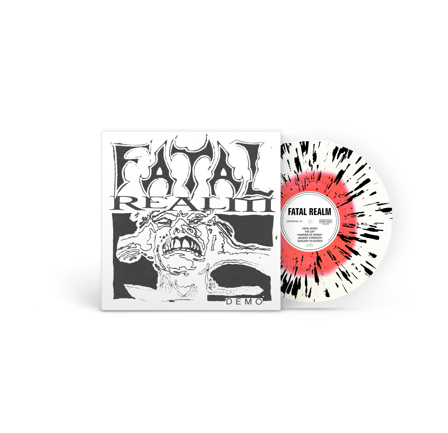 Fatal Realm - Demo LP/CD (Pre-Order)