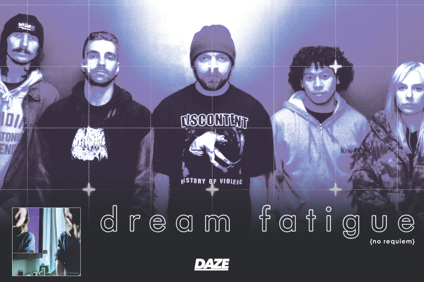 Dream Fatigue - Poster
