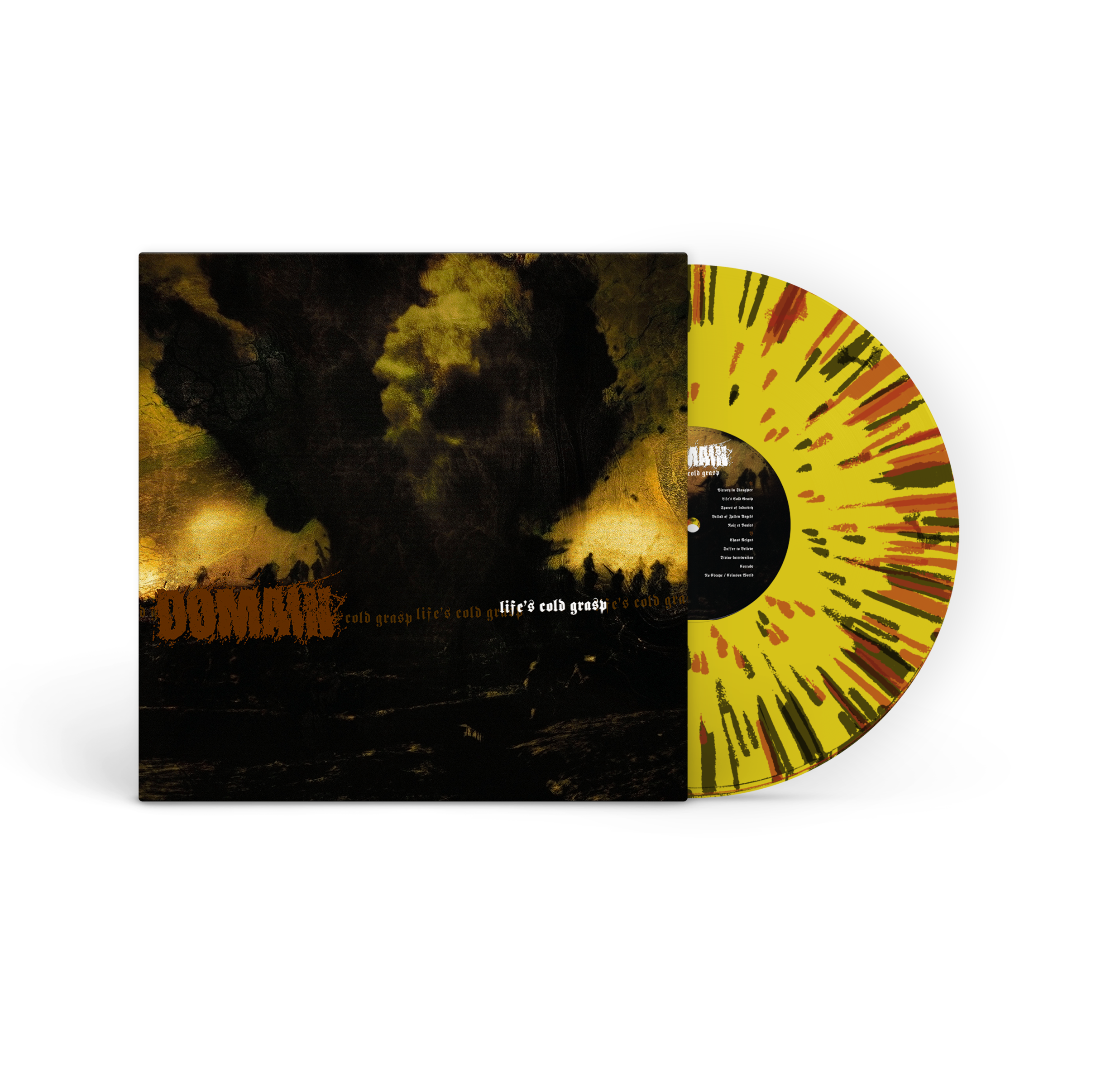 Domain - Life's Cold Grasp LP – DAZE