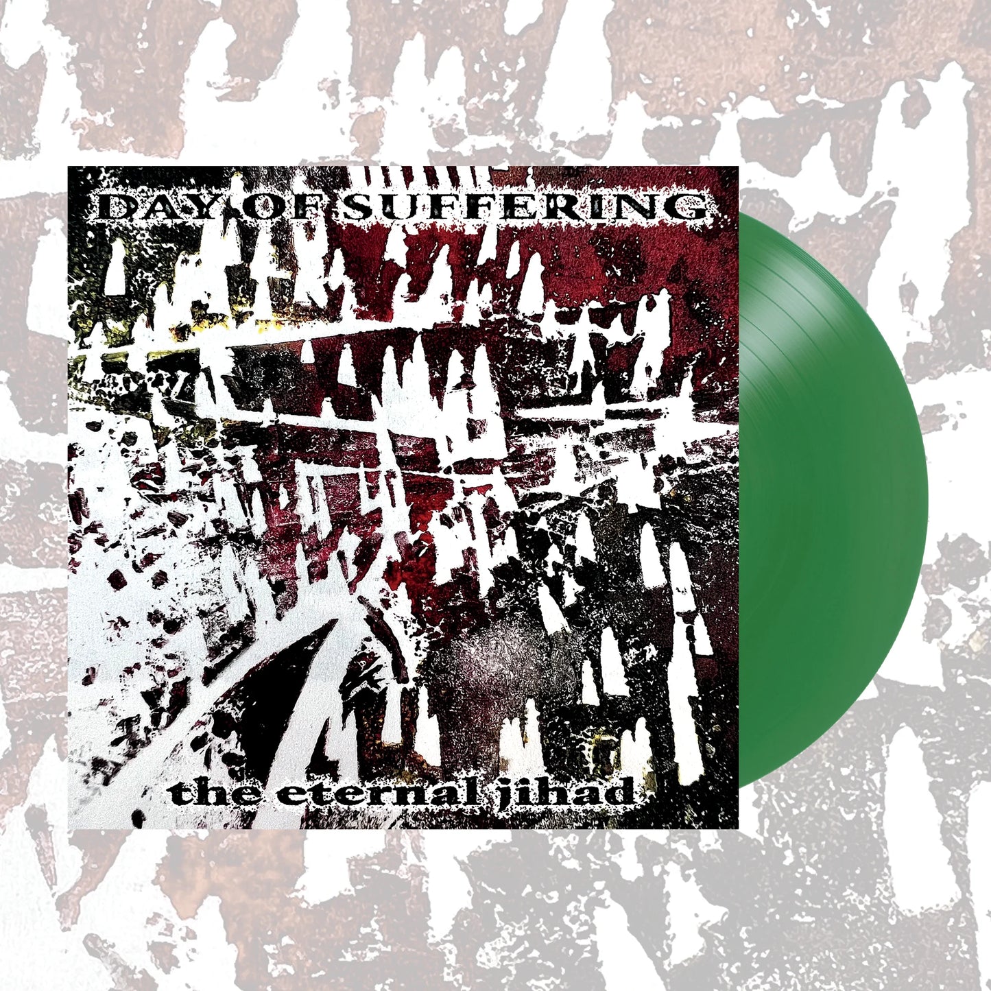 Day Of Suffering - The Eternal Jihad LP/CD