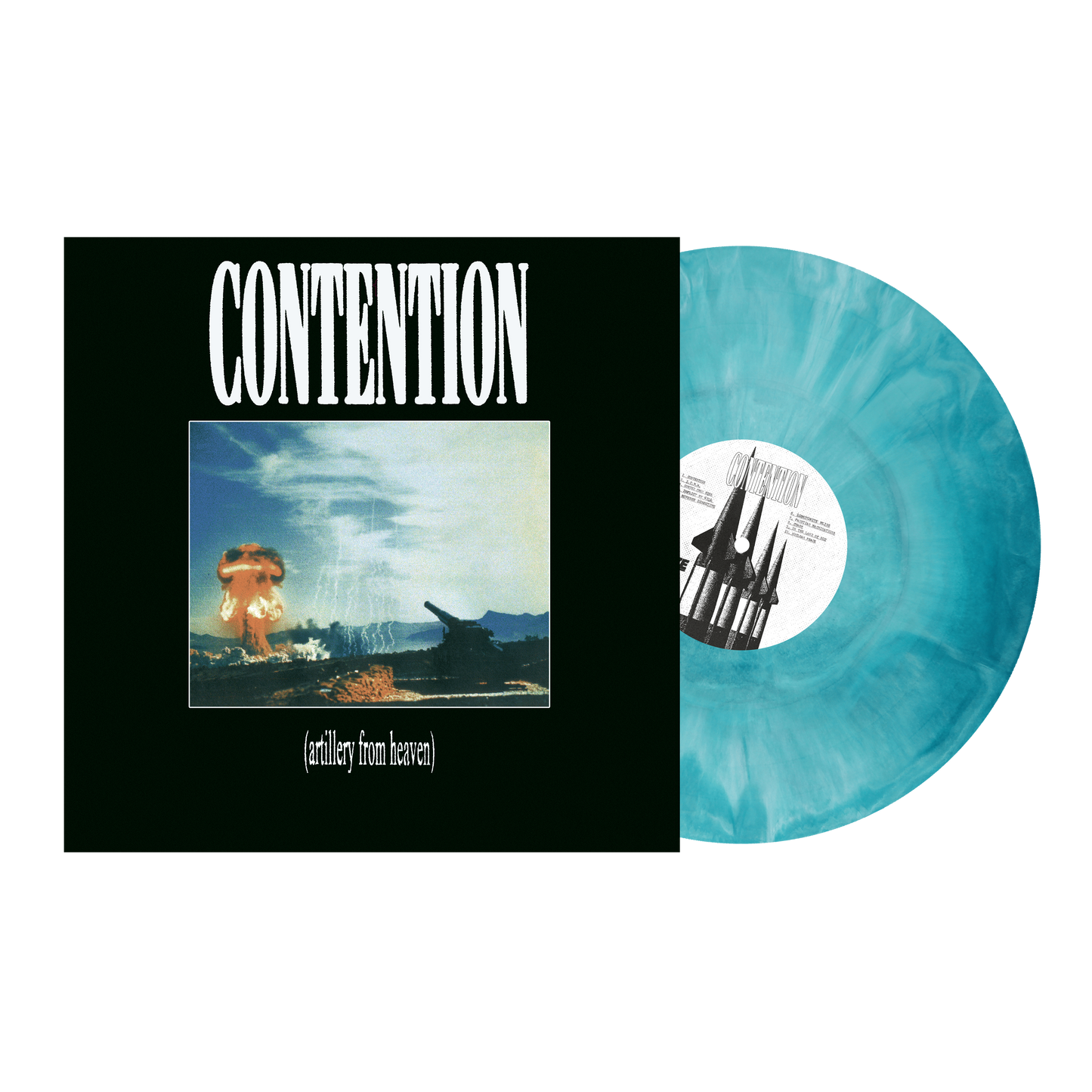 Contention - Artillery From Heaven LP (Pre-Order)