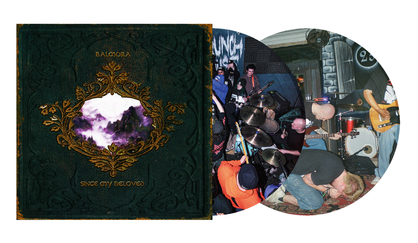 Balmora/Since My Beloved - Six Pacts Etched In Blood LP/CD – DAZE Balmora/Since My Beloved - Six Pacts Etched In Blood LP/CD – DAZE