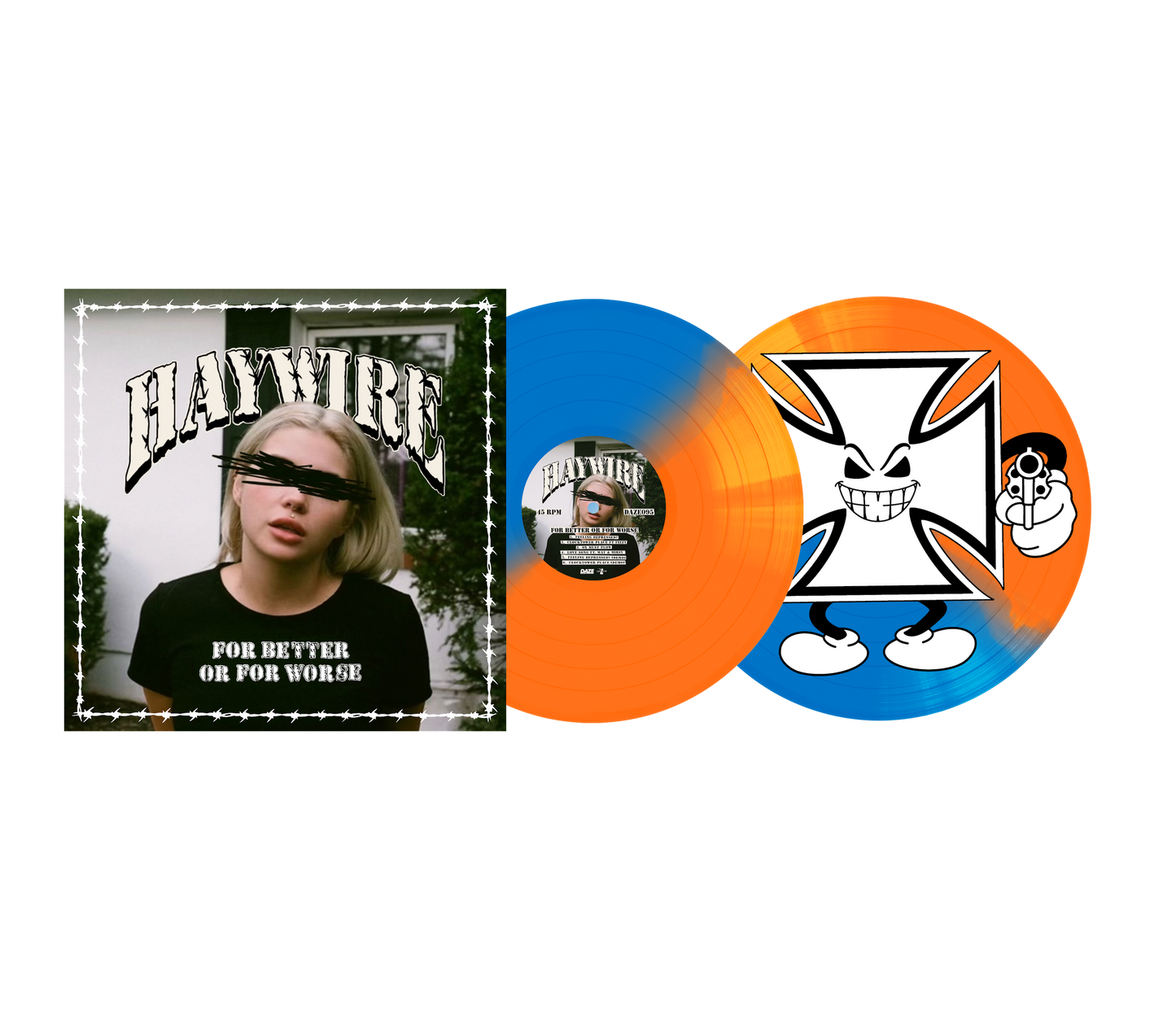 Haywire - For Better Or For Worse 12" EP