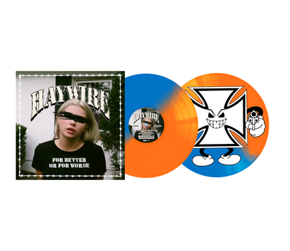 Haywire - For Better Or For Worse 12" EP
