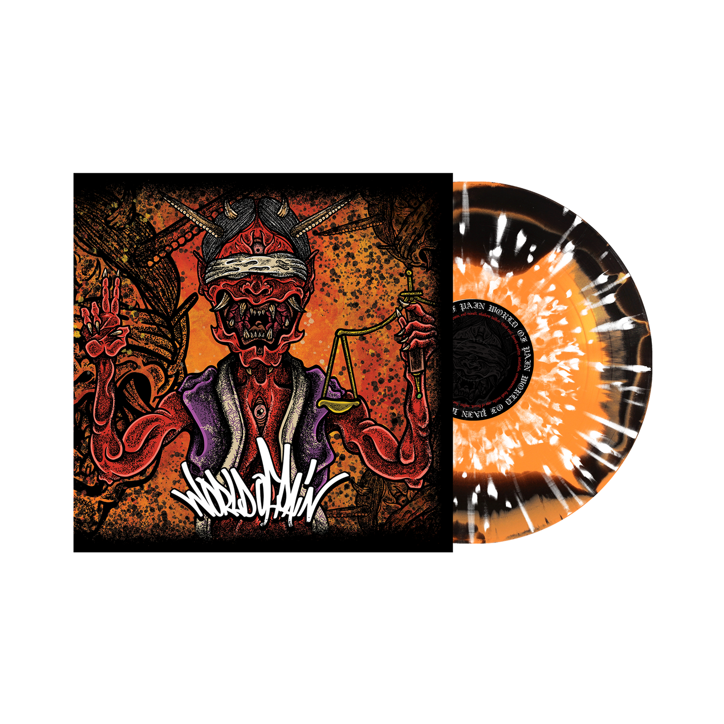 World Of Pain - World Of Pain LP (Pre-Order)