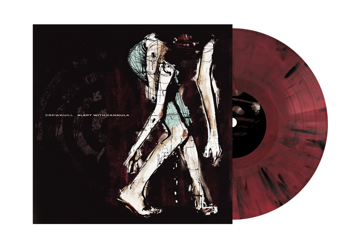 Crowquill - Slept With Cannula LP/CD (Pre-Order)