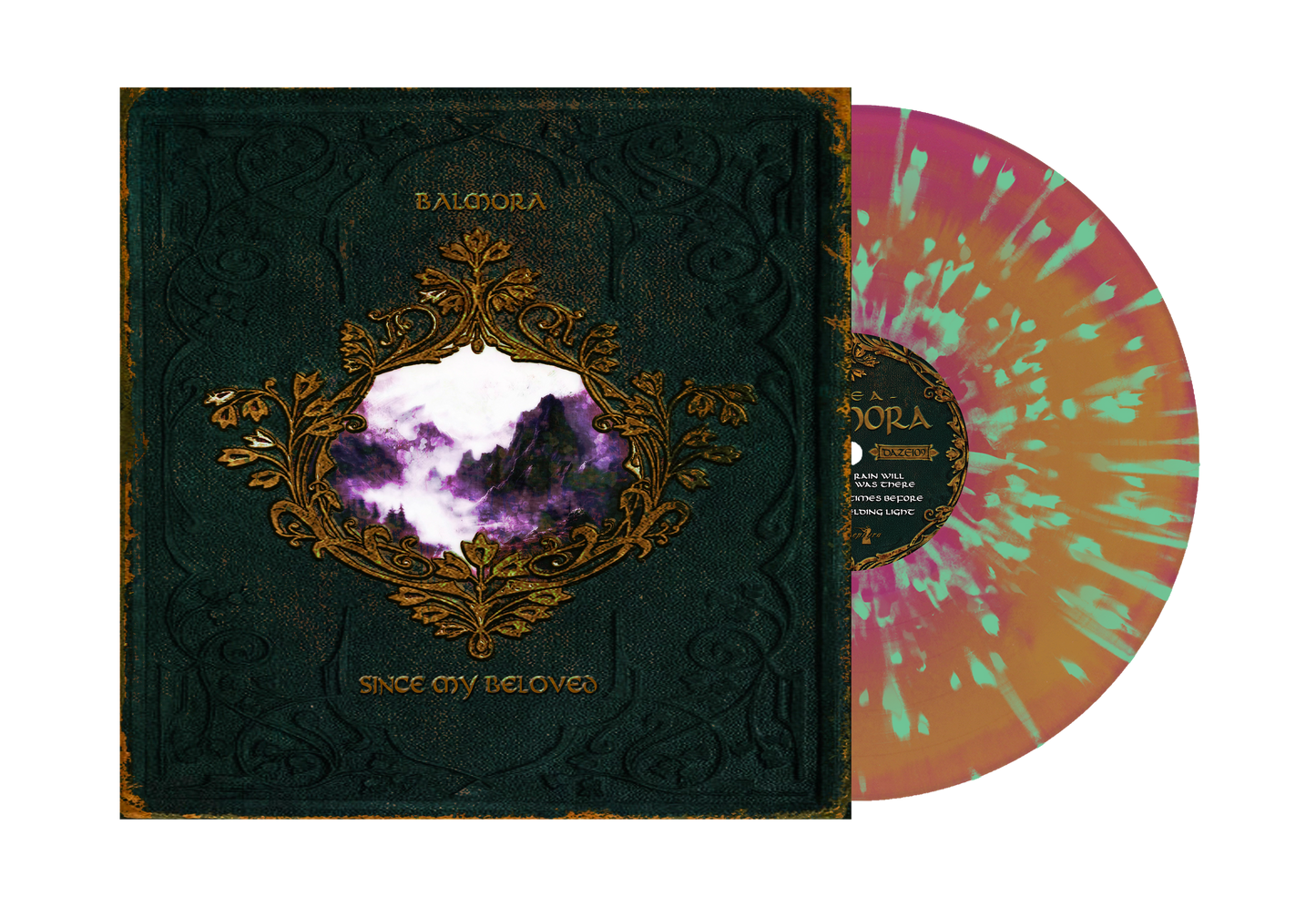 Balmora/Since My Beloved - Six Pacts Etched In Blood LP/CD (Pre-Order)