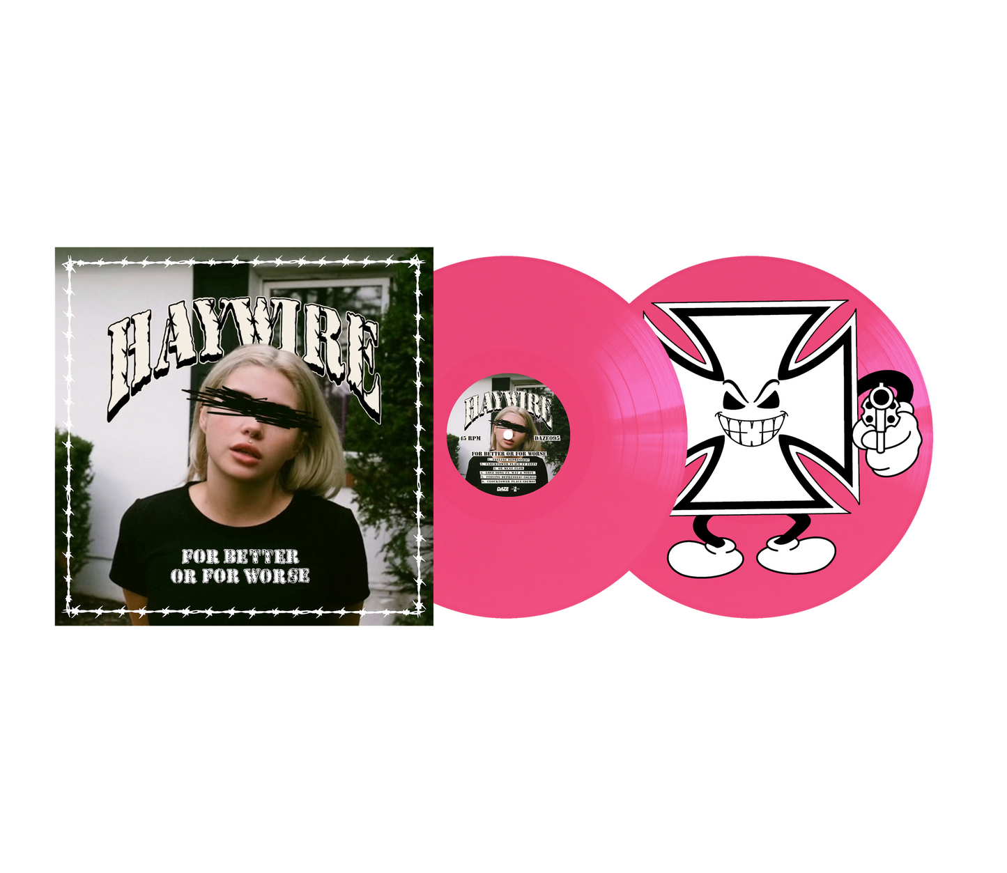 Haywire - For Better Or For Worse 12" EP
