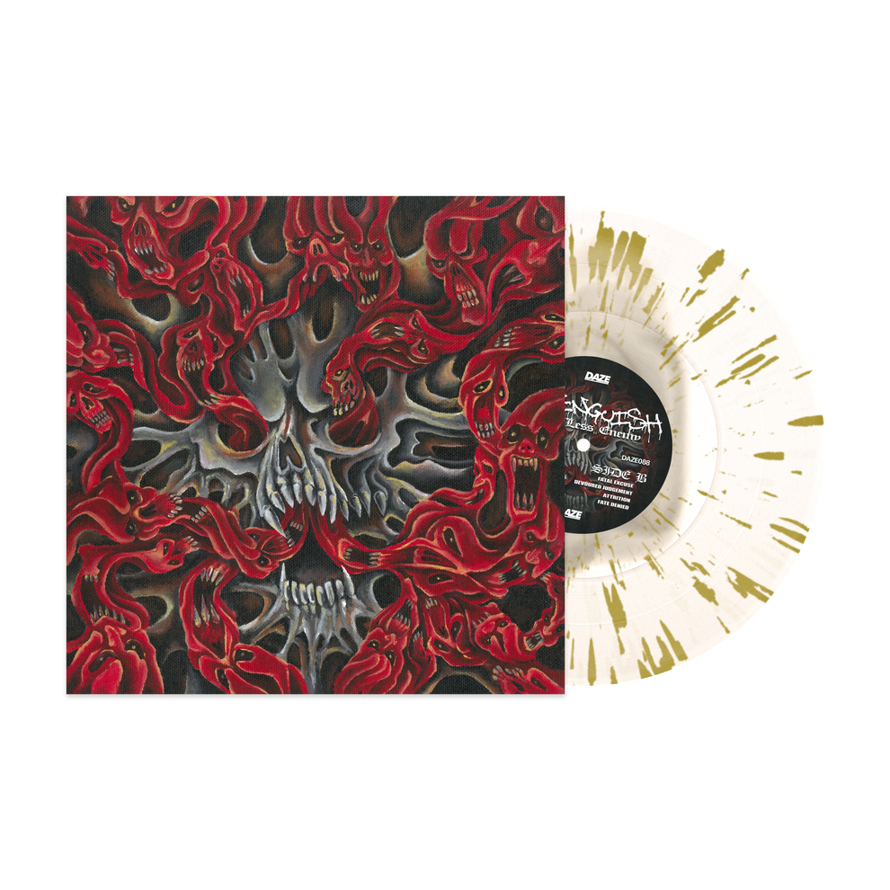 Extinguish - One Less Enemy LP/CD – DAZE