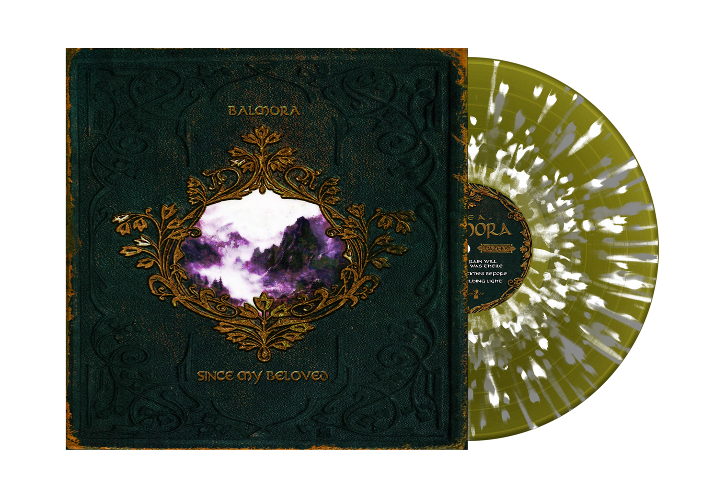 Balmora/Since My Beloved - Six Pacts Etched In Blood LP/CD (Pre-Order)