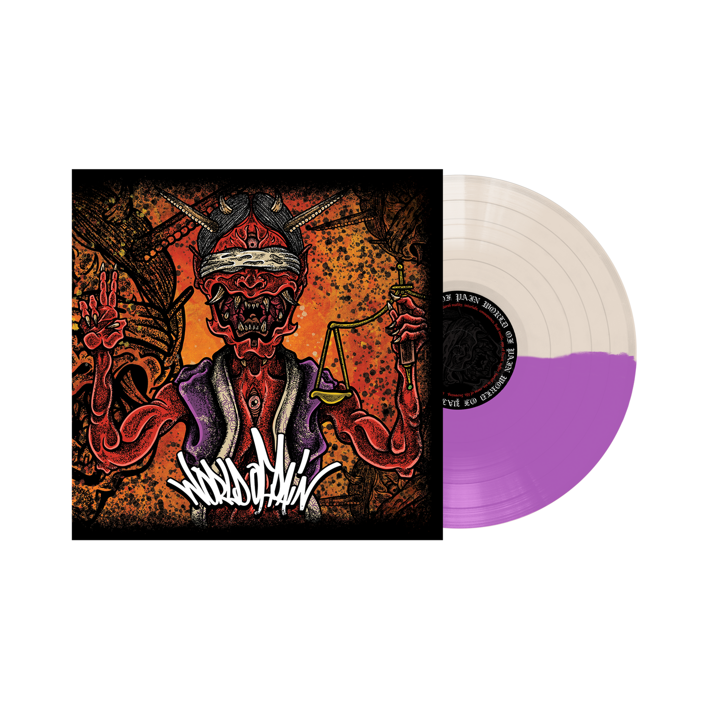 World Of Pain - World Of Pain LP (Pre-Order)