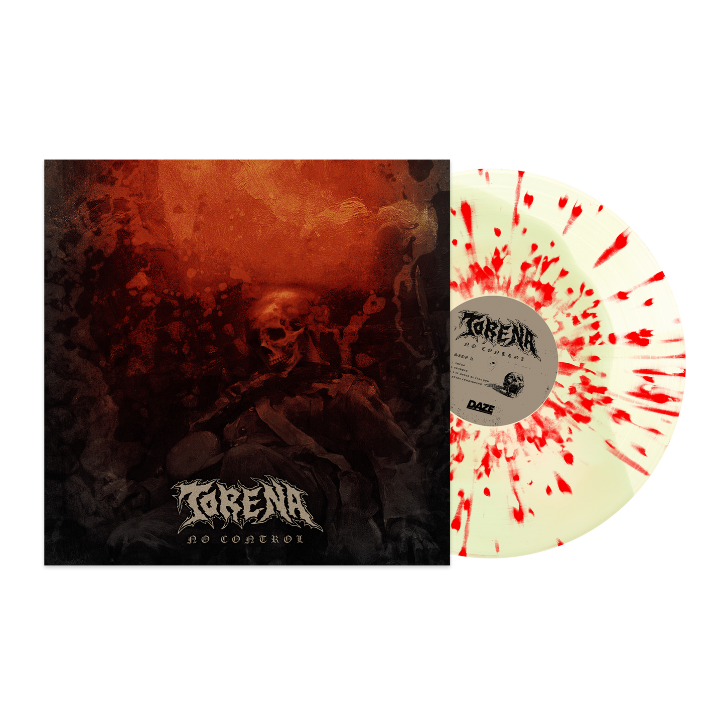 Torena - No Control LP/CD (Pre-Order)