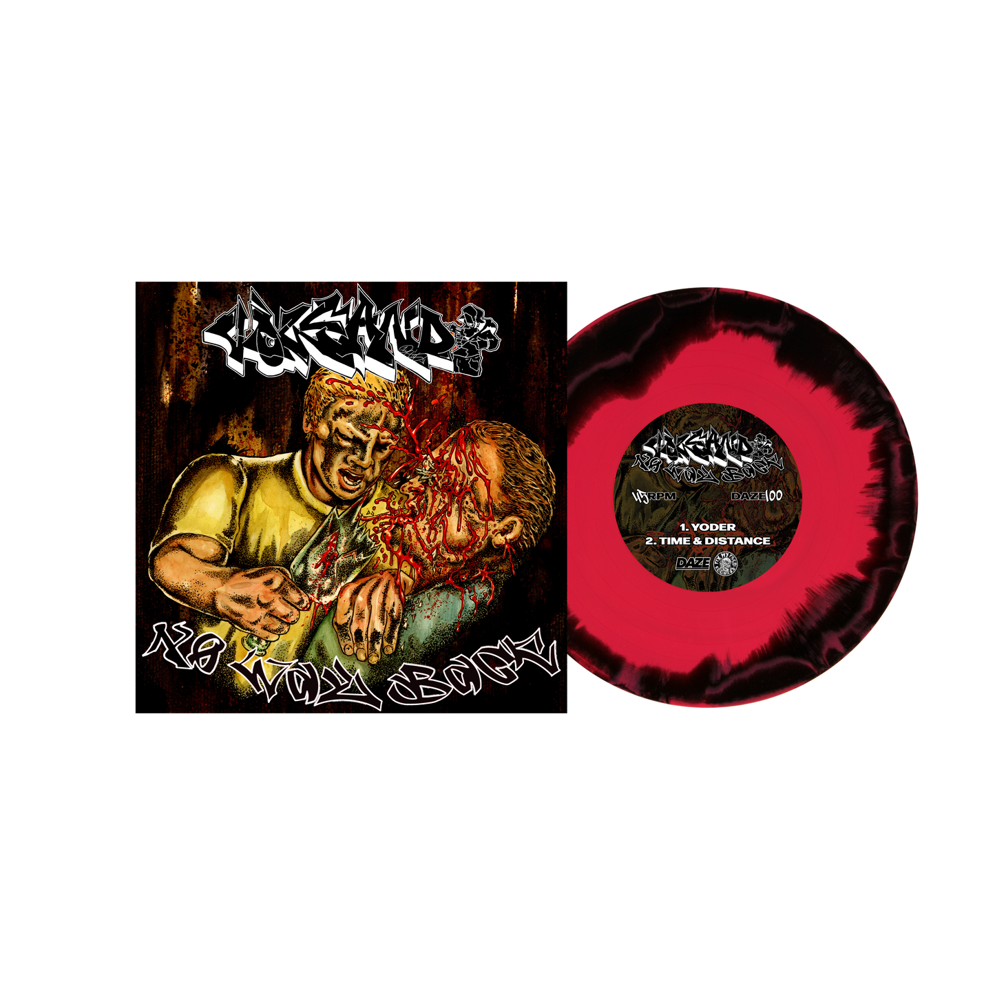 Volcano - No Way Back 7"