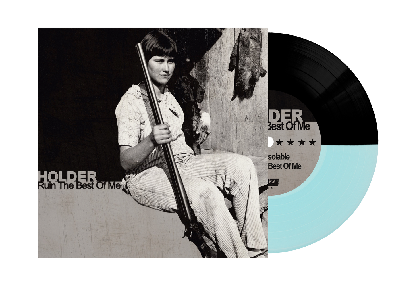 Holder - Ruin The Best Of Me 7"/CS