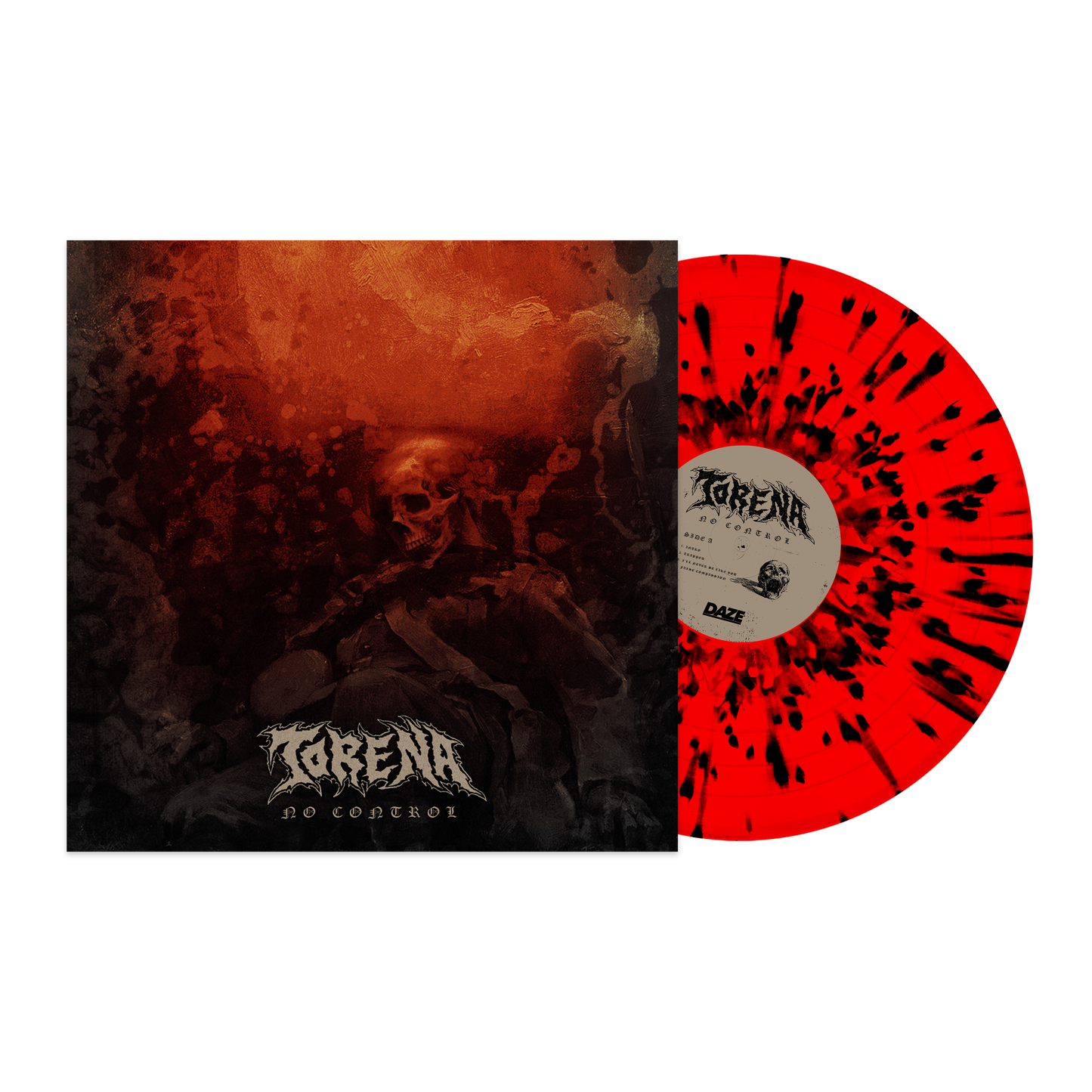 Torena - No Control LP/CD (Pre-Order)