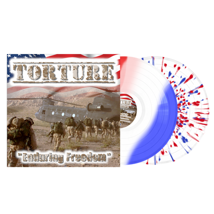 Torture - Enduring Freedom 2xLP/CD