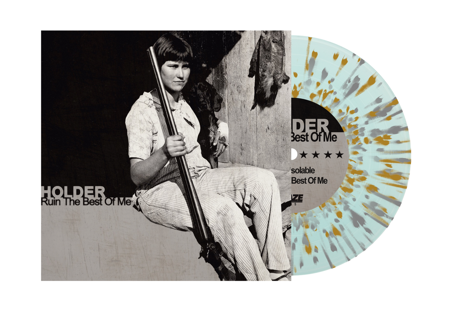 Holder - Ruin The Best Of Me 7"/CS