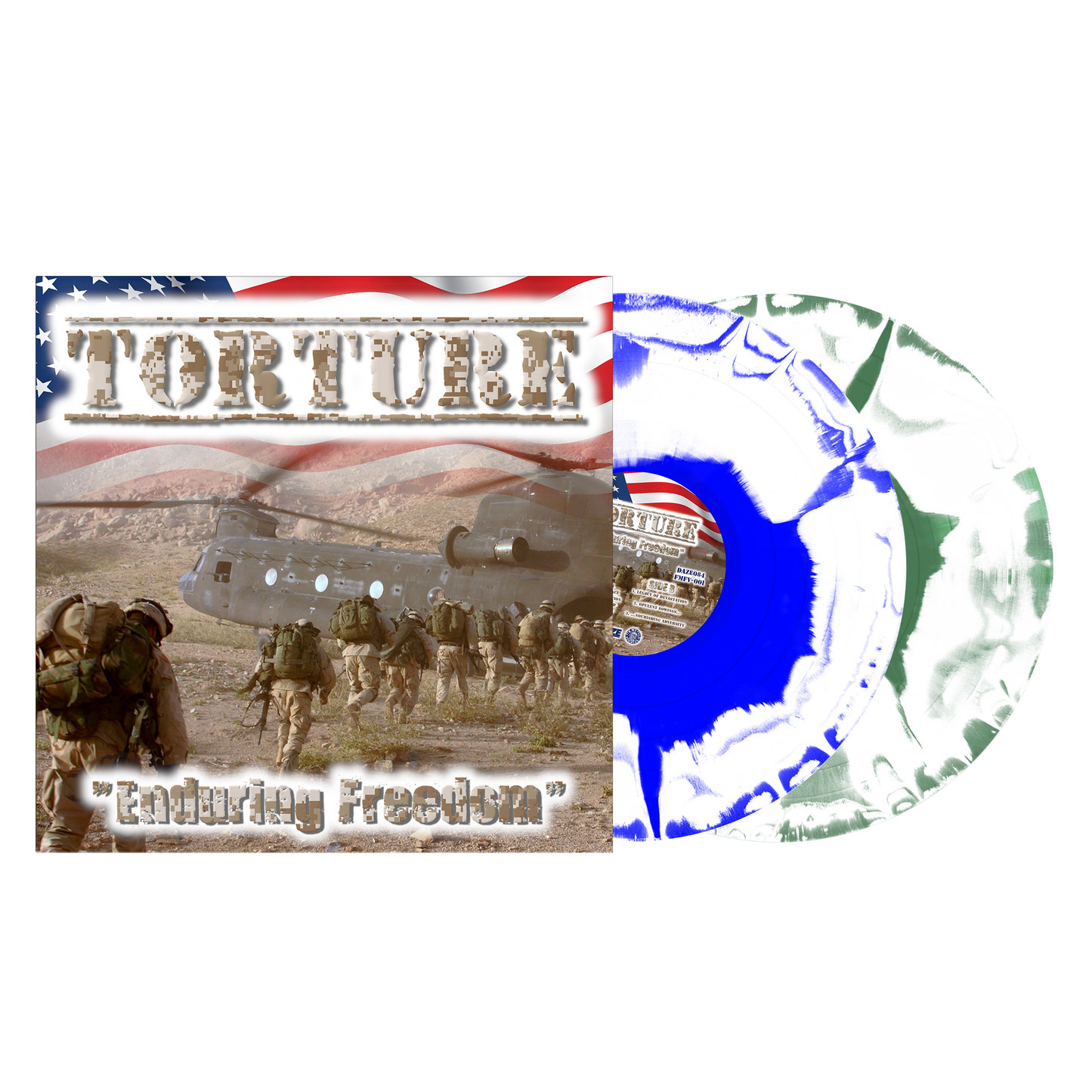 Torture - Enduring Freedom 2xLP