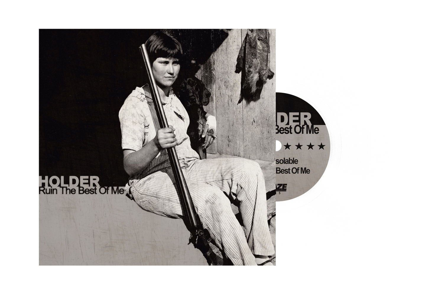 Holder - Ruin The Best Of Me 7"/CS