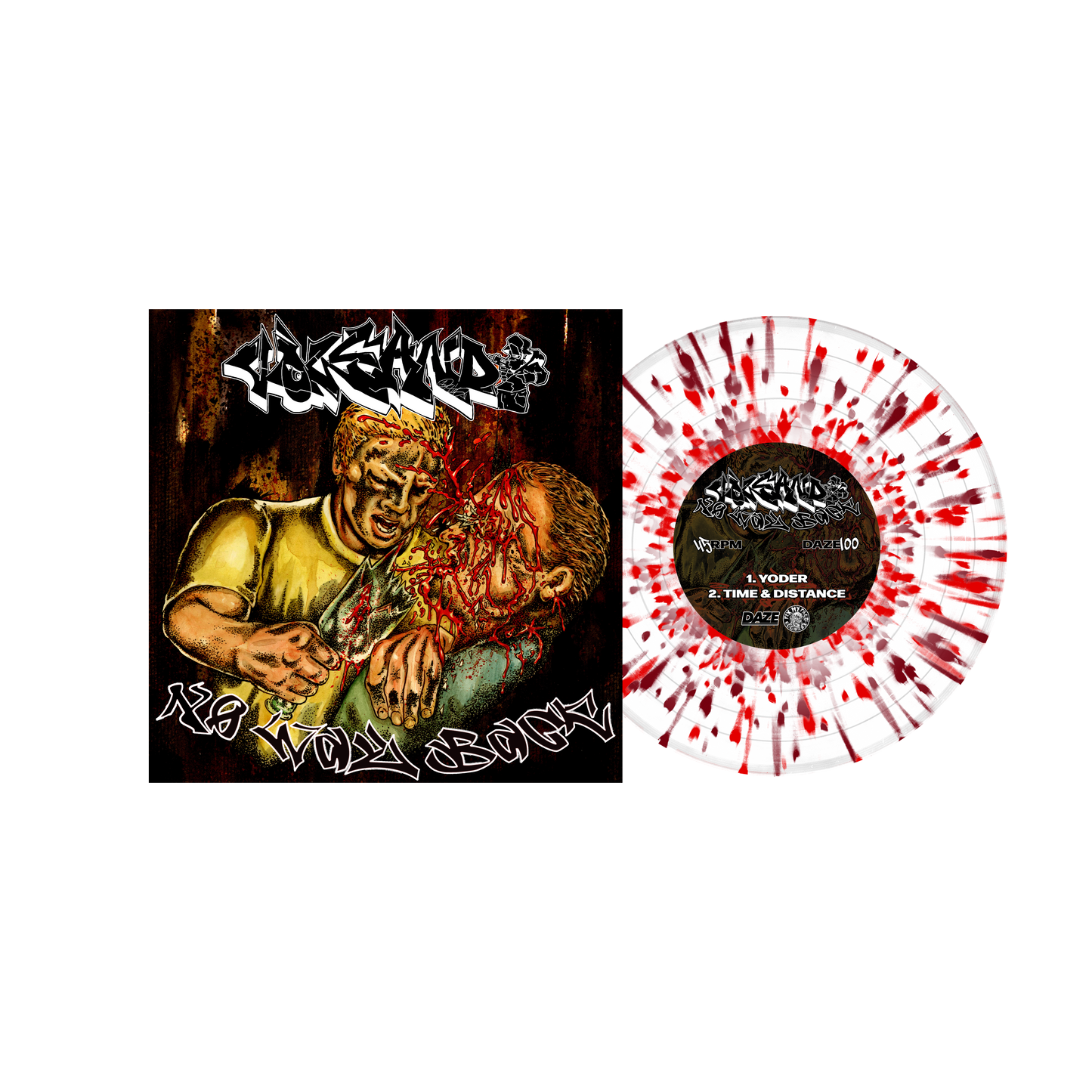Volcano - No Way Back 7"