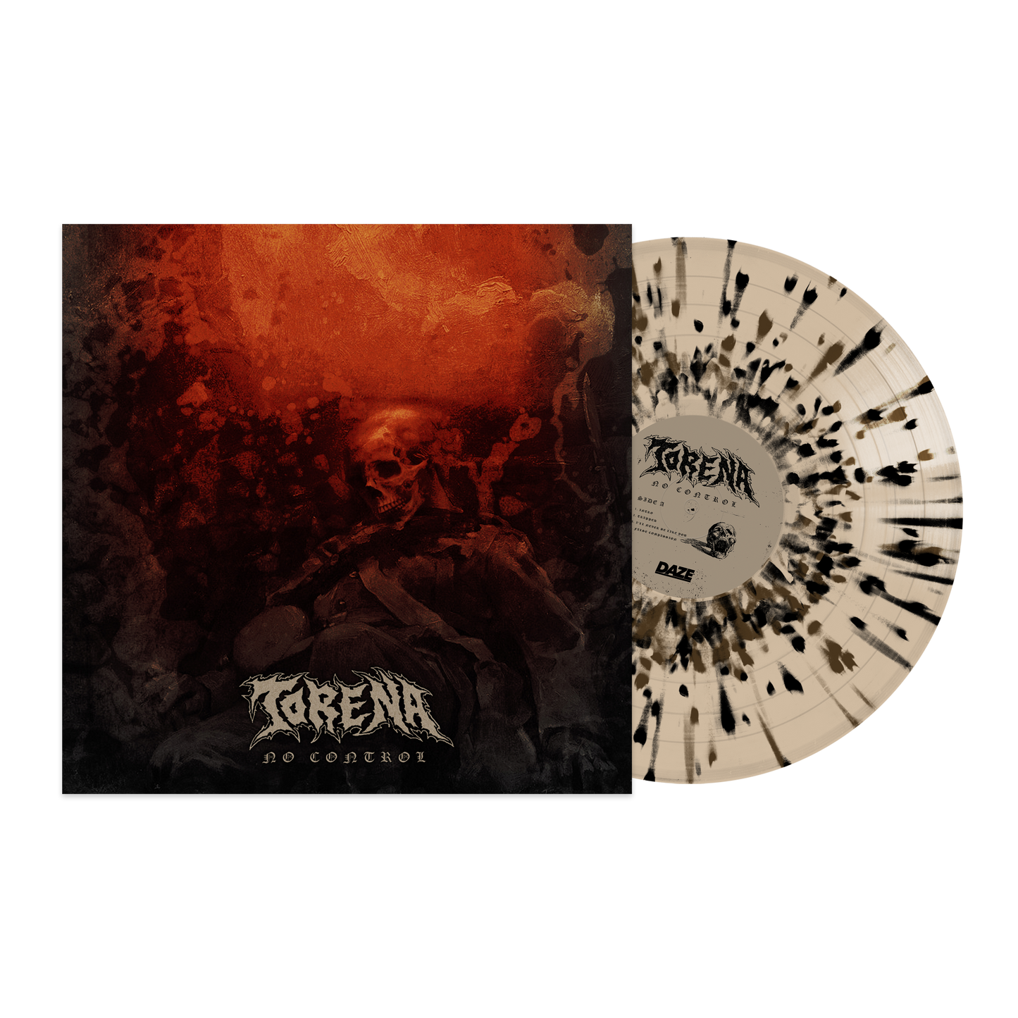 Torena - No Control LP/CD (Pre-Order)