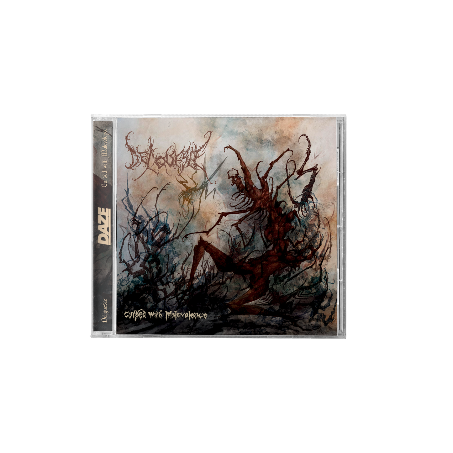 Deliquesce - Cursed With Malevolence LP/CD (Pre-Order)
