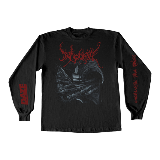 Deliquesce - Cursed With Malevolence Long Sleeve Shirt