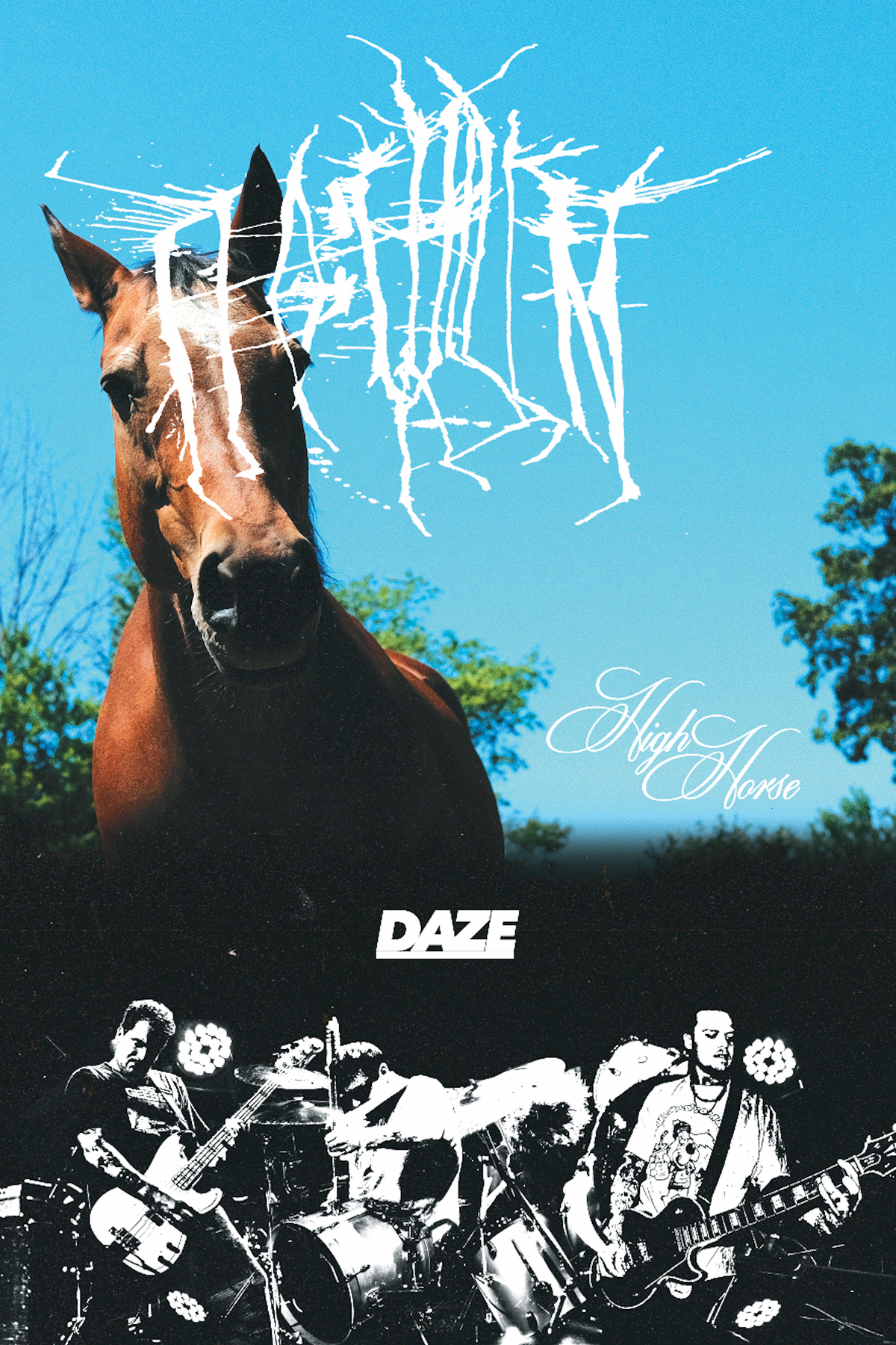 FFO: Chillin - High Horse Poster (Pre-Order)