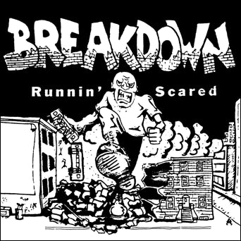 Breakdown - Runnin' Scared LP