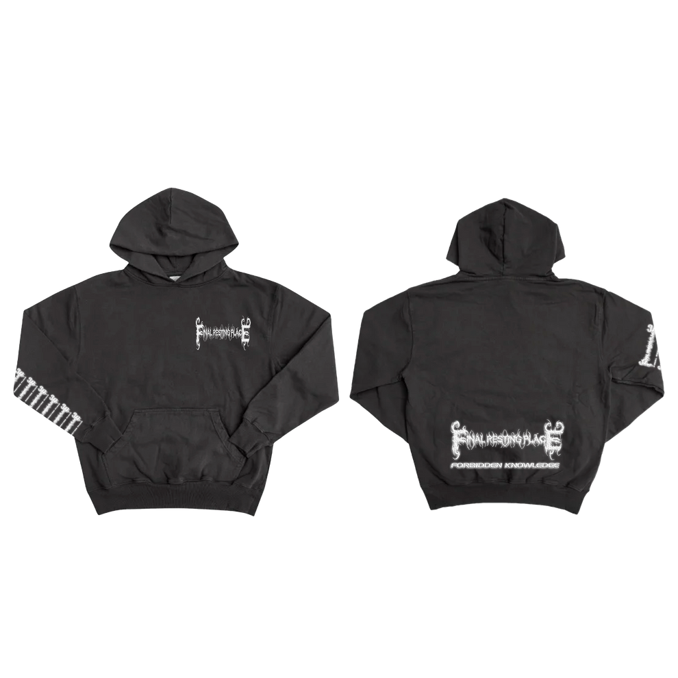 GAKKIN 鳴い DYED HANABATSU ZIP HOODIE 