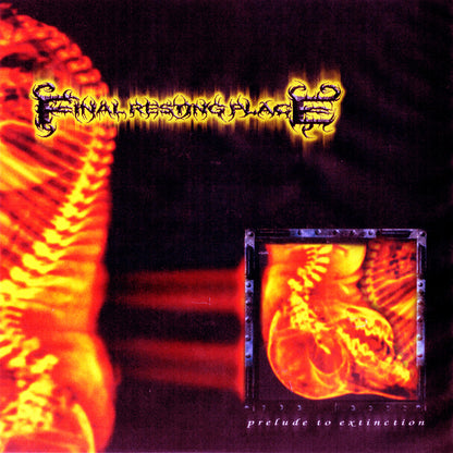 Final Resting Place - Prelude To Extinction LP/CD