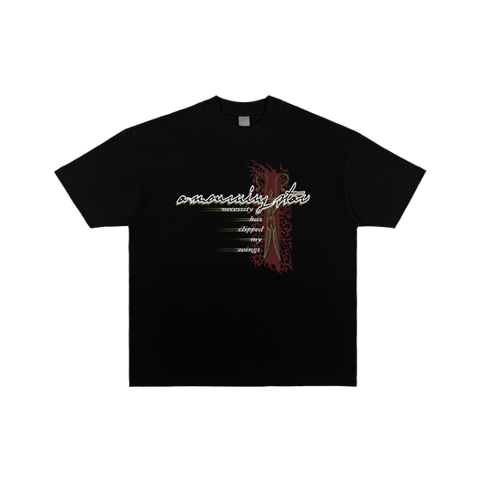A Mourning Star - Necessity Has Clipped My Wings Shirt  (Pre-Order)