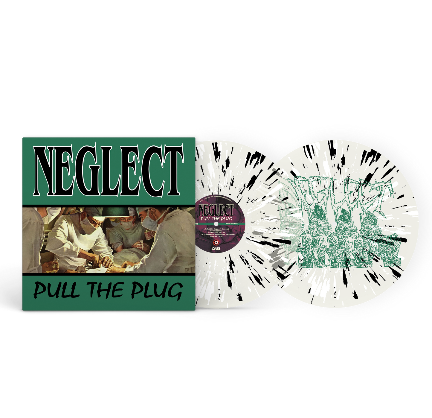 Neglect - Pull The Plug LP/CD