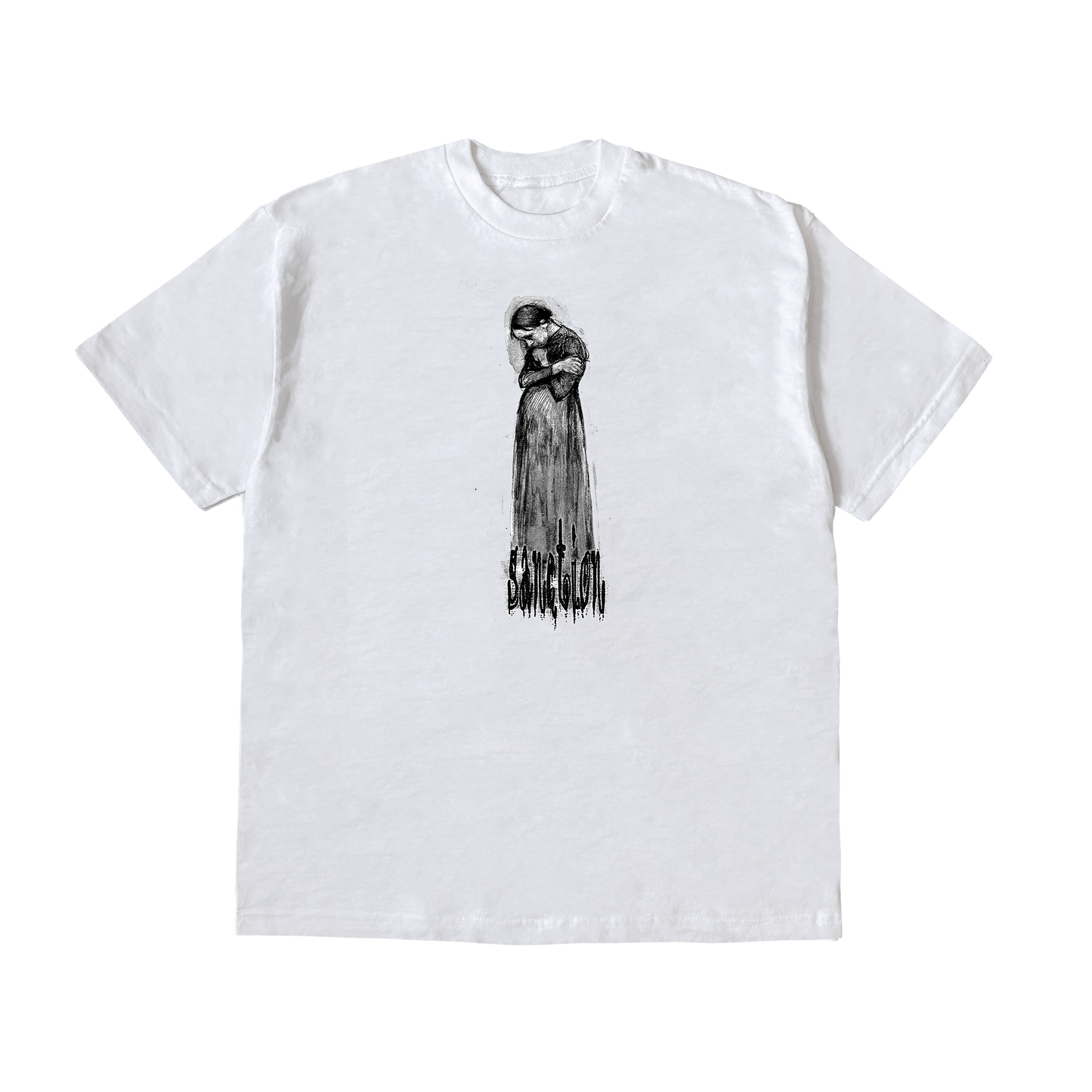 Sanction - Girl Shirt (White)