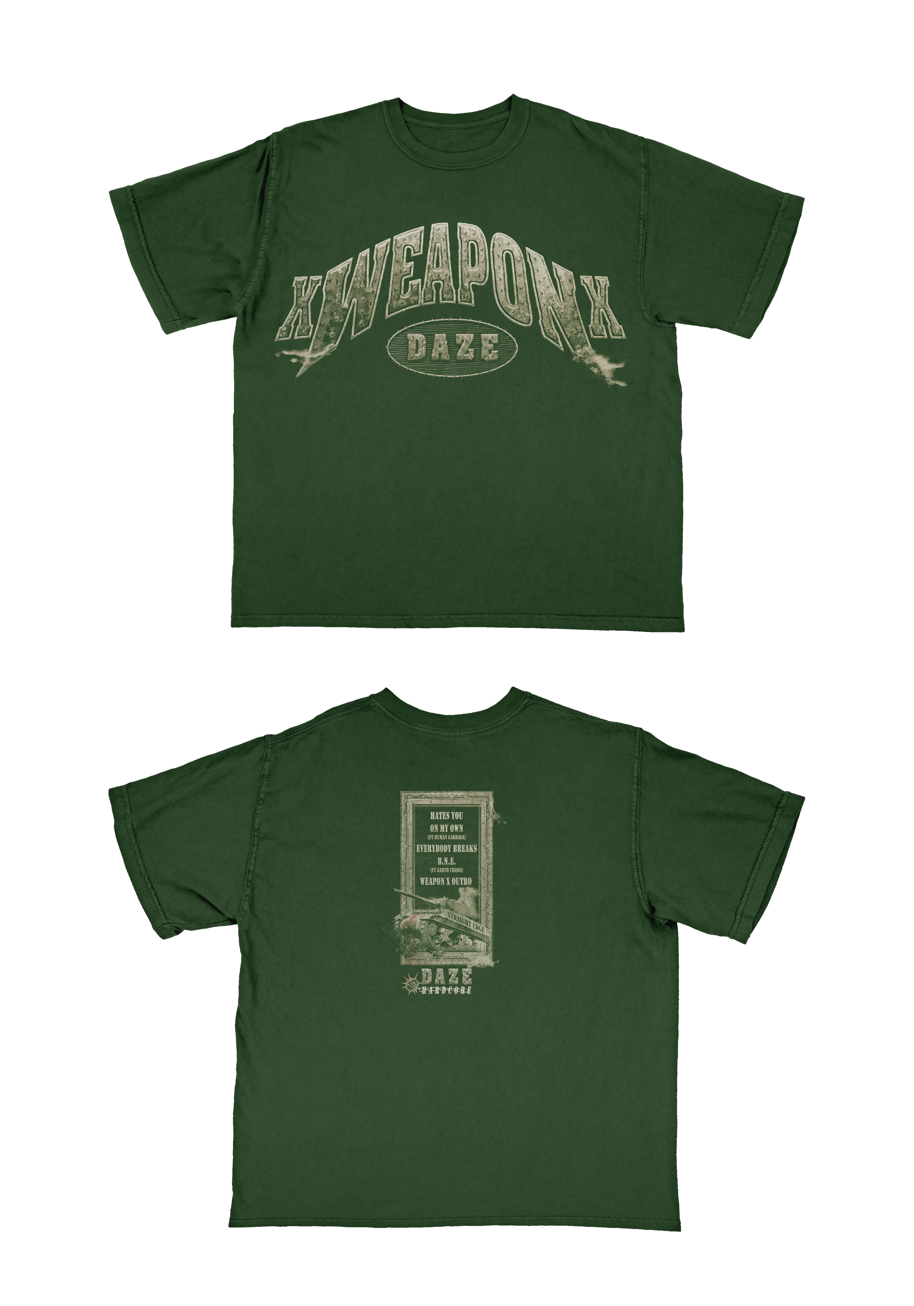 xWeaponx – DAZE