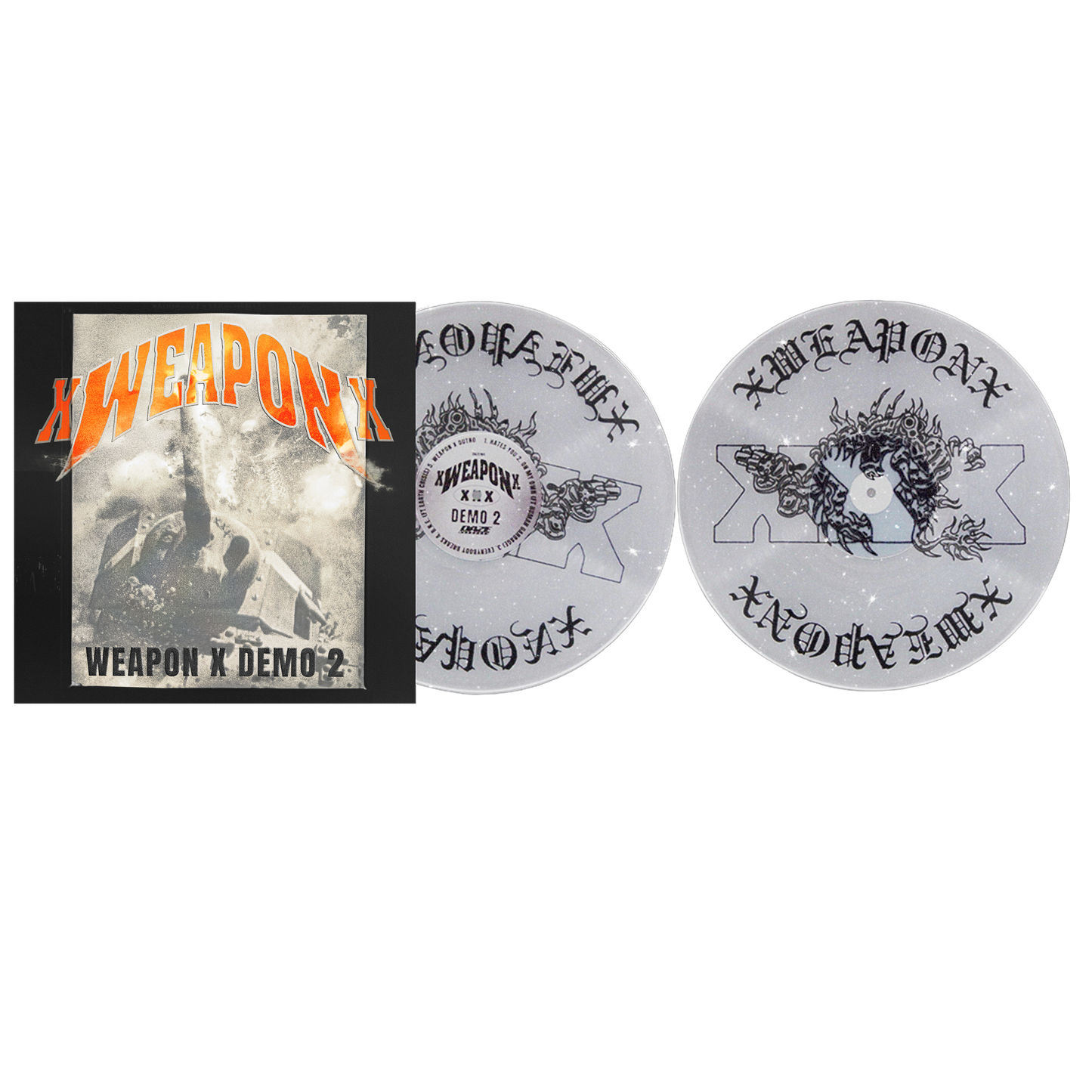 xWeaponx - Demo 2 LP/CD – DAZE xWeaponx - Demo 2 LP/CD – DAZE