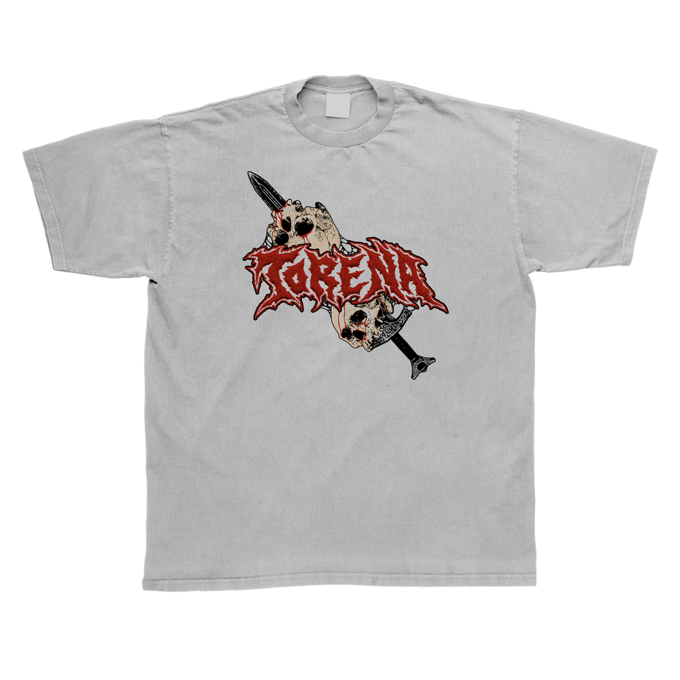Torena - Sword Through Skulls Shirt – DAZE