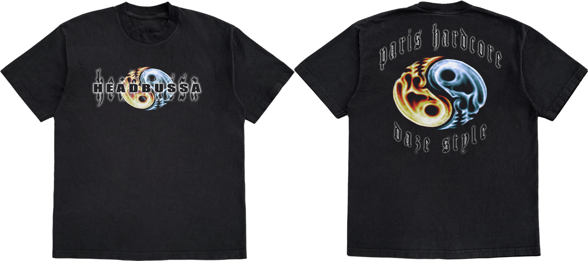 Headbussa - Ying Yang Shaka Shirt (Pre-Order)