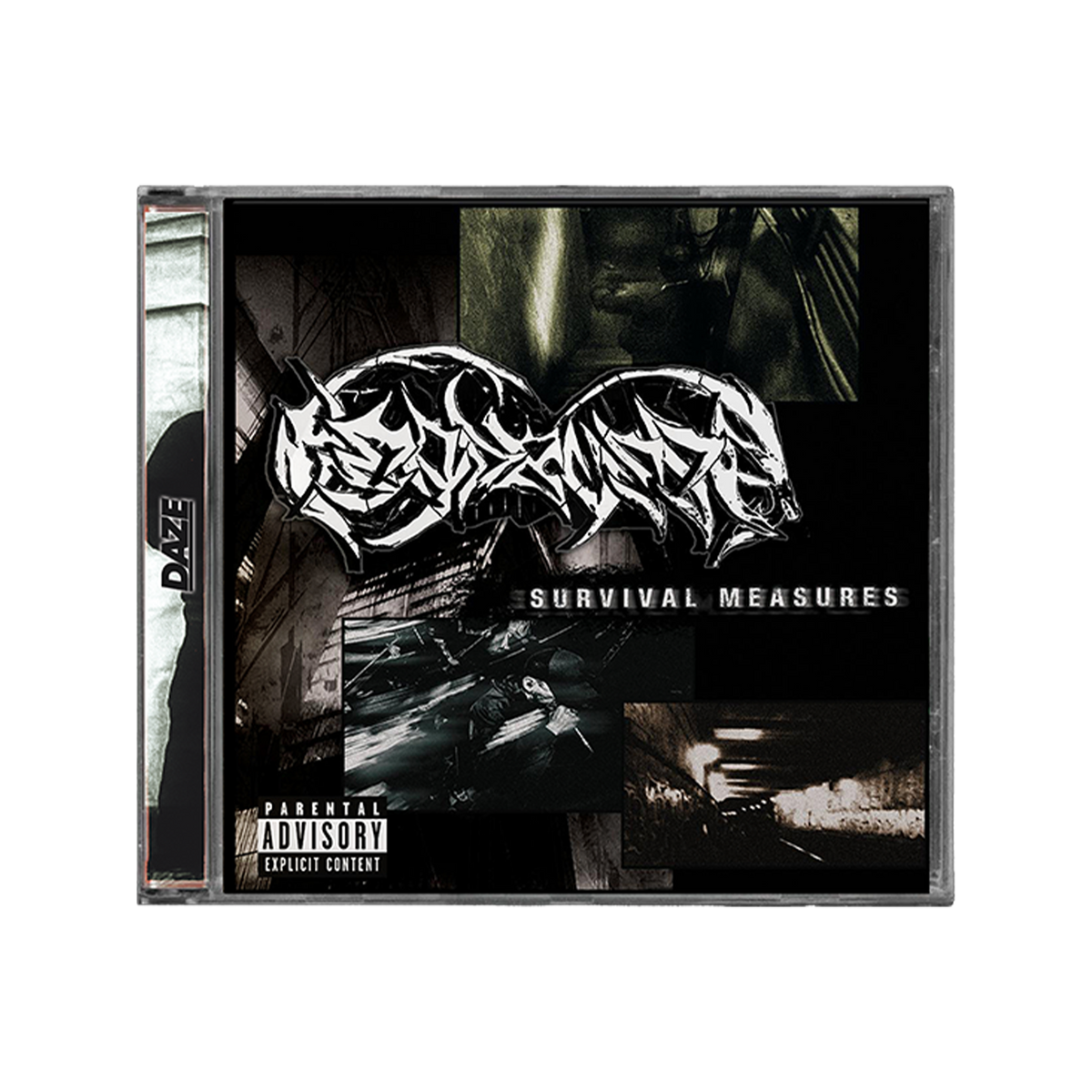Headbussa - Survival Measures LP/CD (Pre-Order)