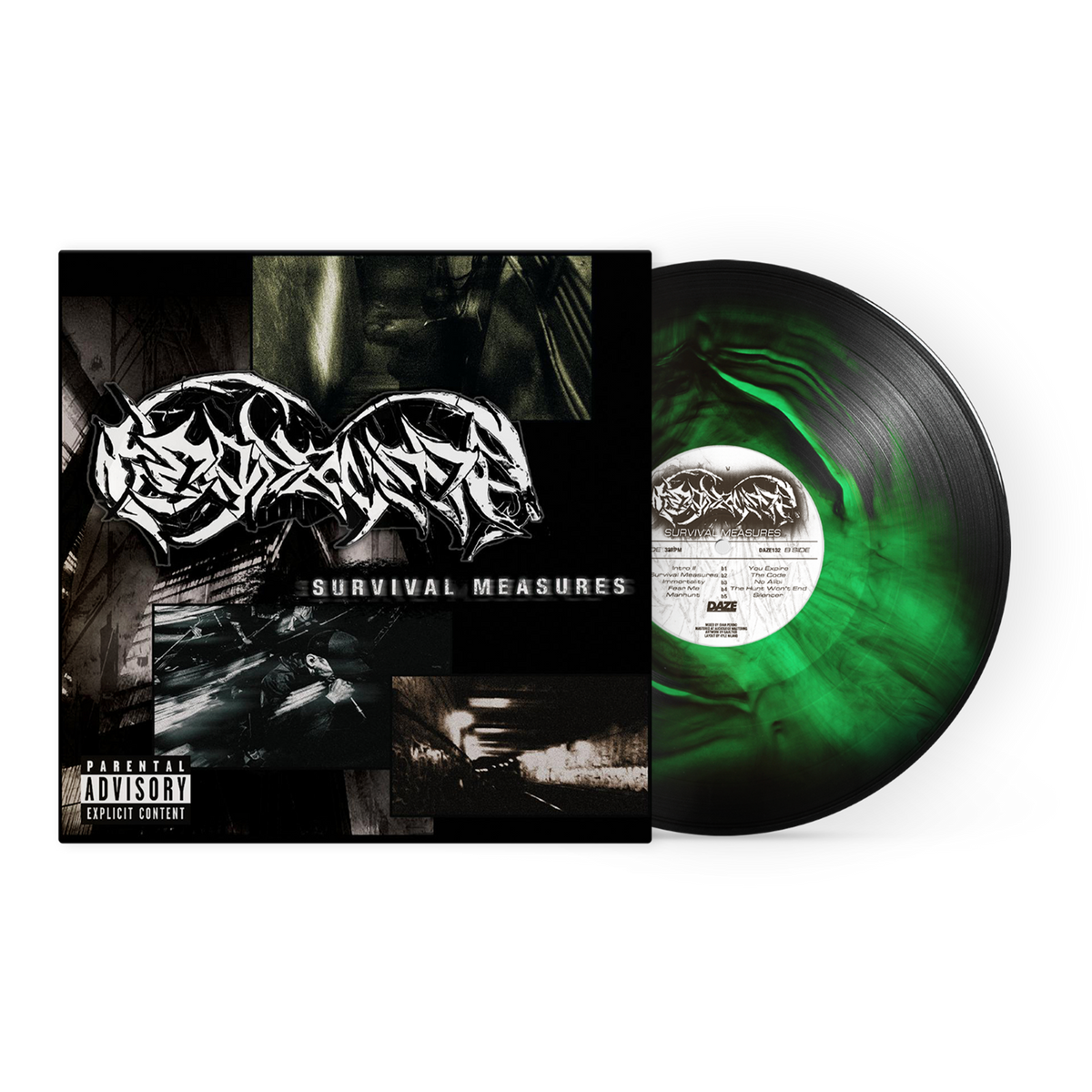 Headbussa - Survival Measures LP/CD (Pre-Order)