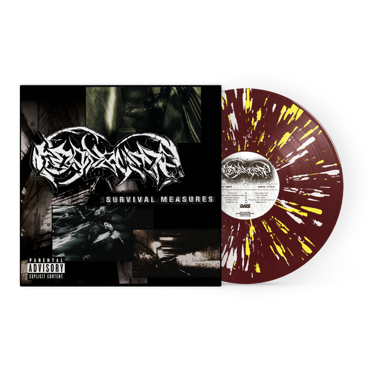 Headbussa - Survival Measures LP/CD (Pre-Order)