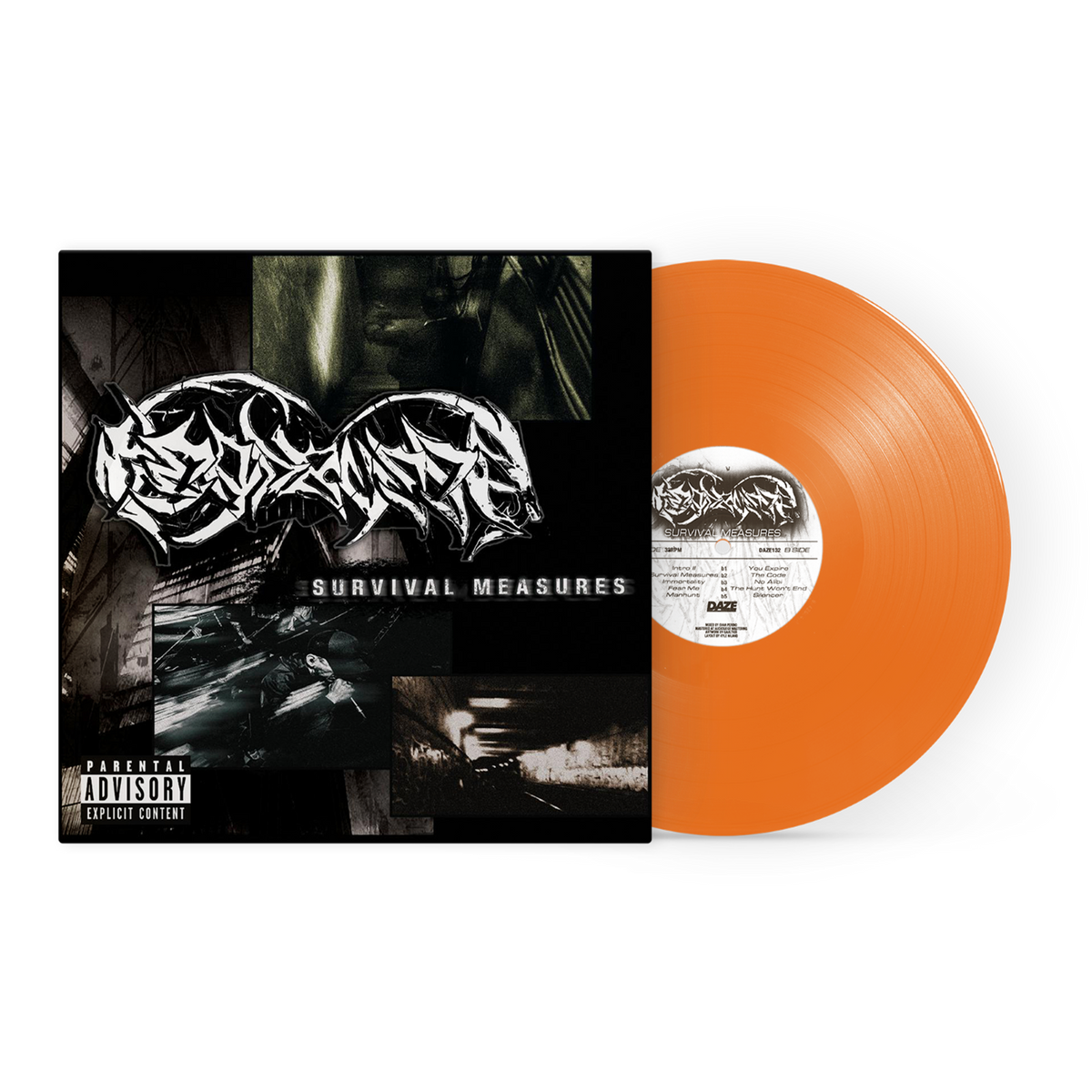 Headbussa - Survival Measures LP/CD (Pre-Order)