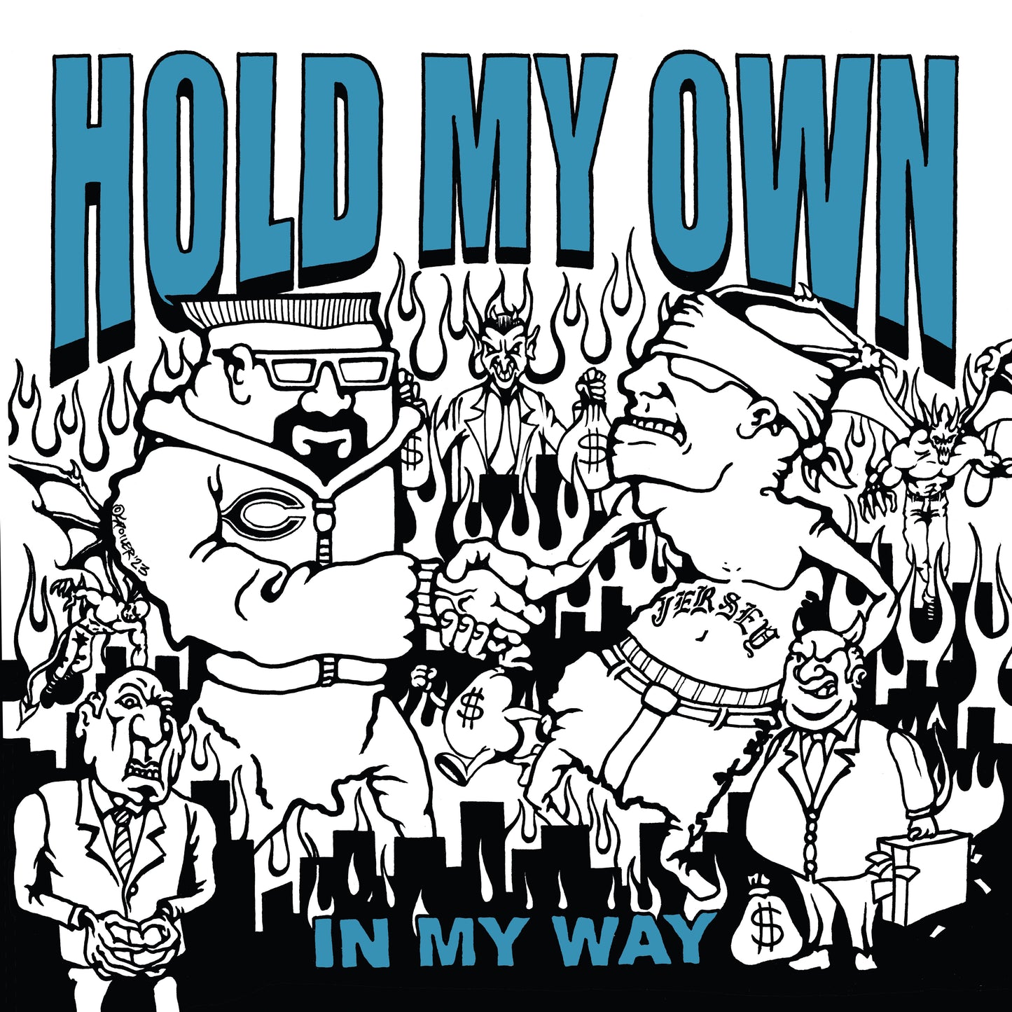 Hold My Own - In My Way LP/CD