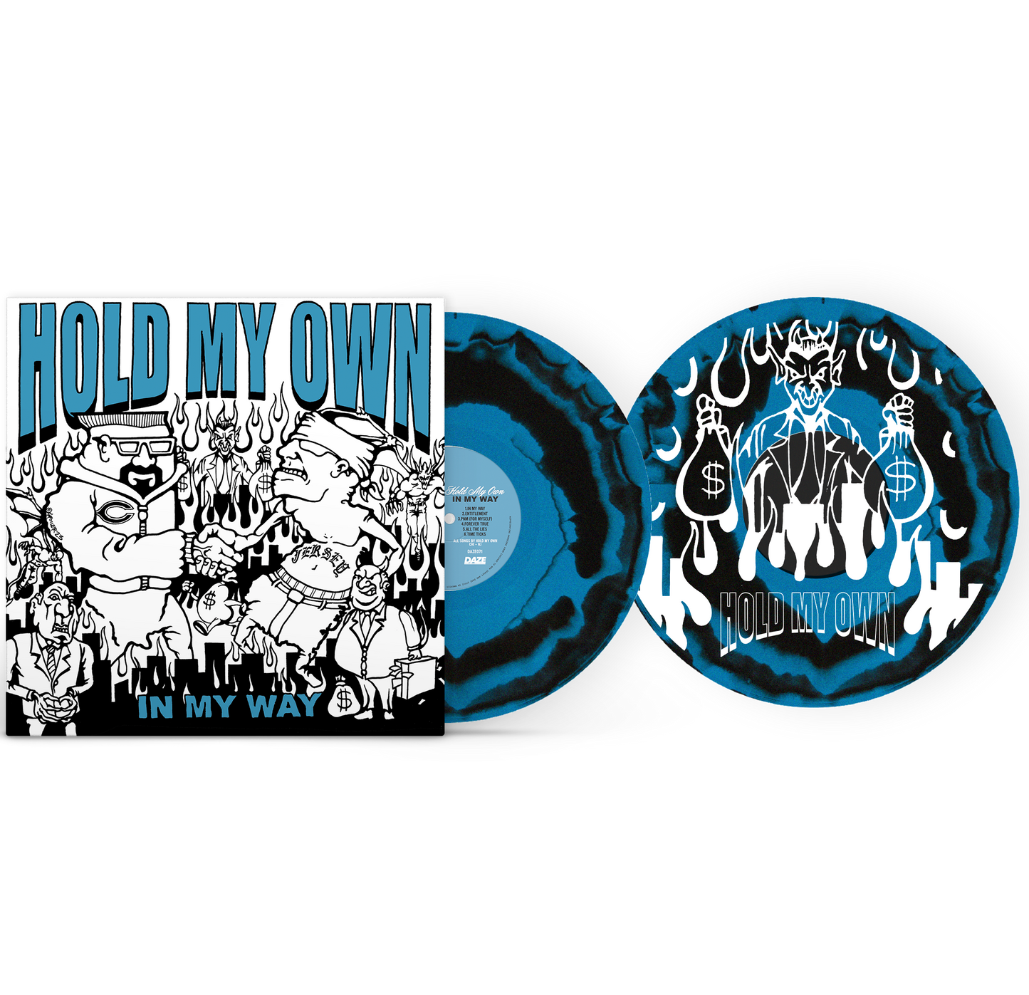 Hold My Own - In My Way LP/CD