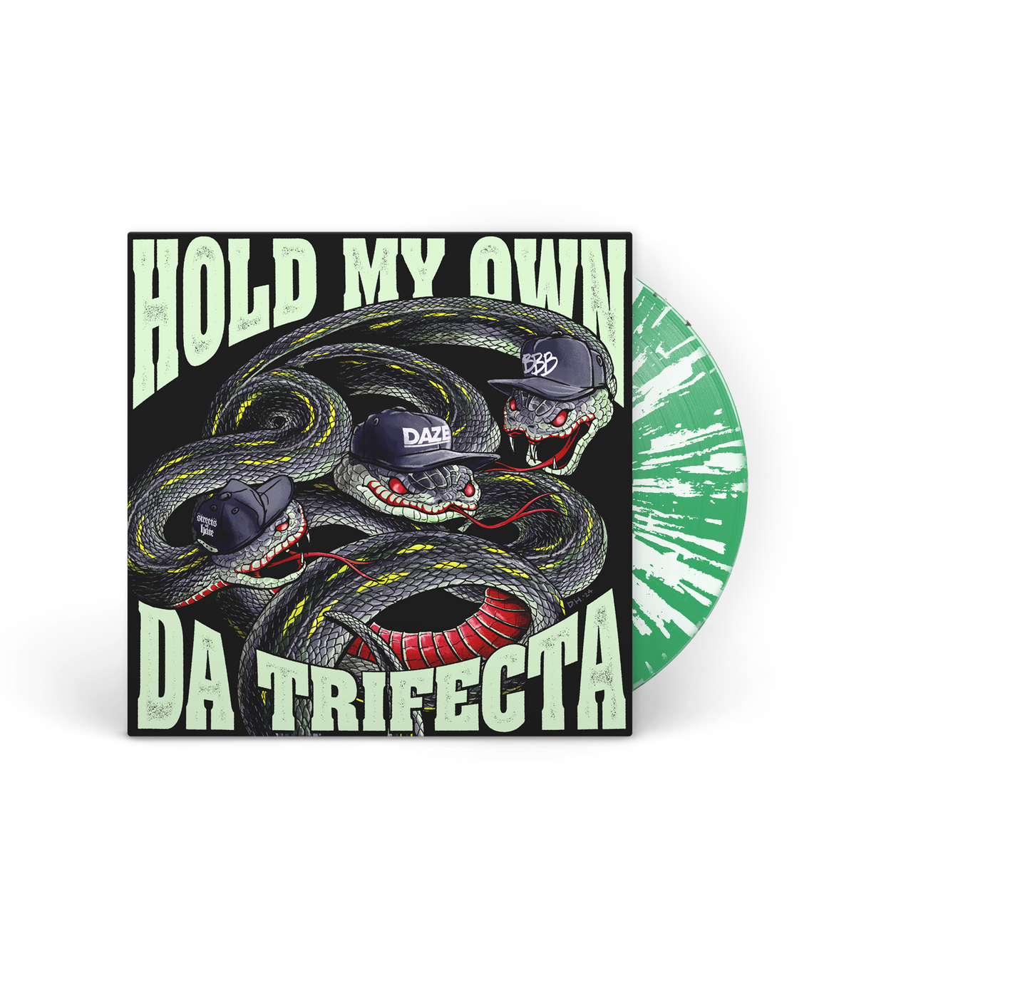 Hold My Own - Da Trifecta 7"