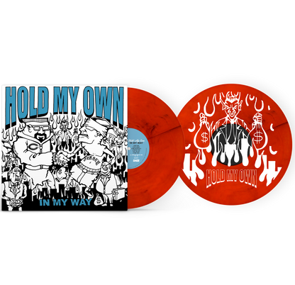 Hold My Own - In My Way LP/CD
