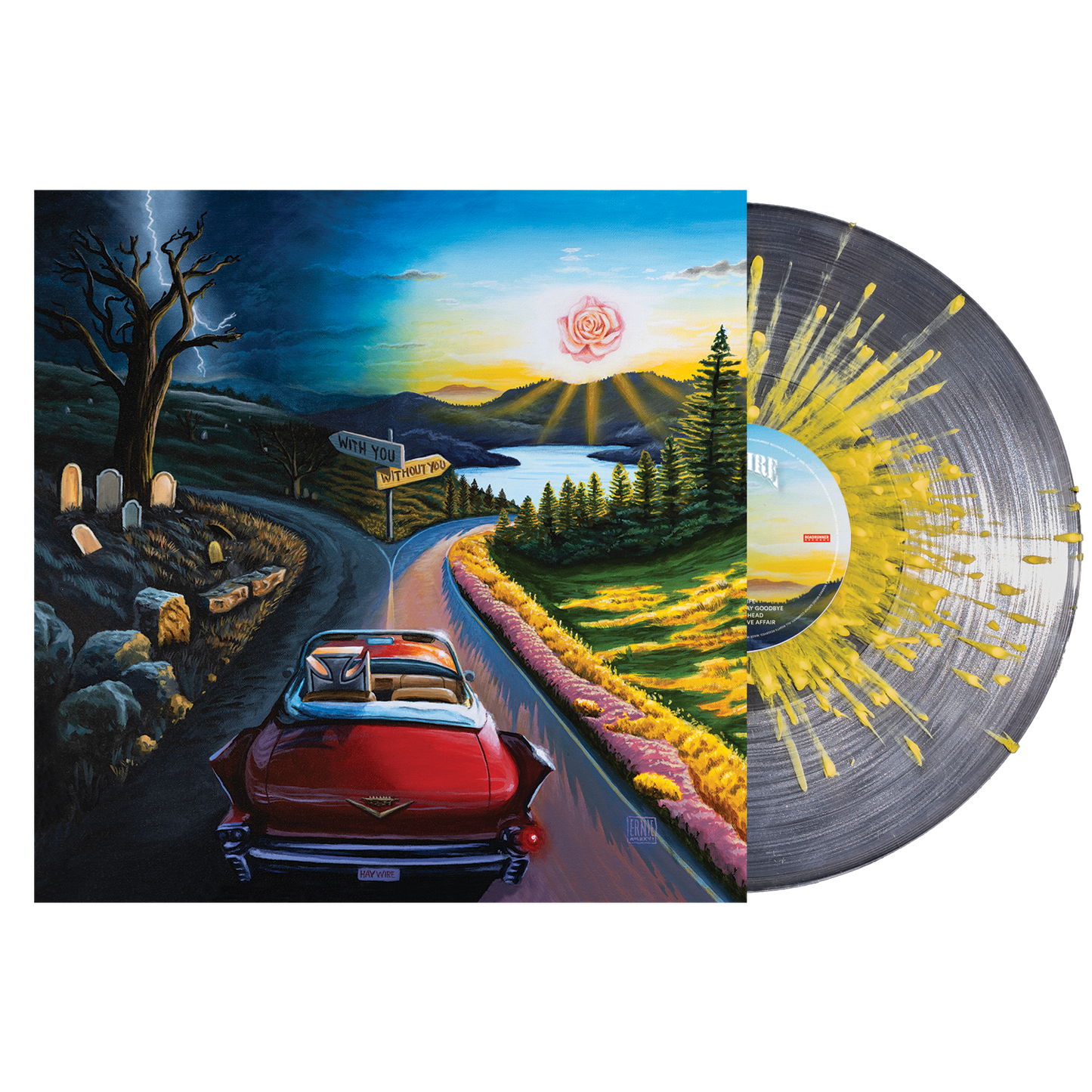 Haywire - I Don't Wanna Say Goodbye *Daze Exclusive* LP (Pre-Order)